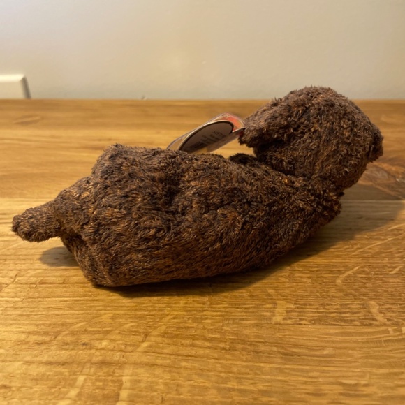 Ty Beanie Babies Fetcher Dog Brown Super Soft 2000 – New Tag Protector VINTAGE - Picture 8 of 9